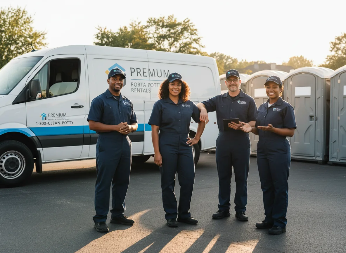 VIP Portable Toilets company in Edwardsville, KS